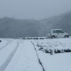 ダンロップグラントレックat3雪道性能評価　地元の山編