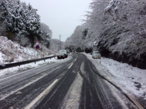 グラントレックat3雪道性能評価