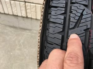 ブリヂストンデューラーat 001評価