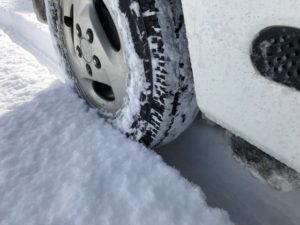 ブリヂストンデューラーat 001雪道性能評価