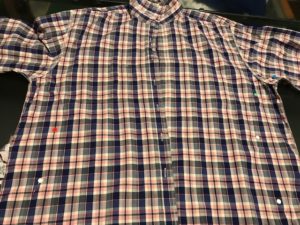 ウエスト身幅直し8