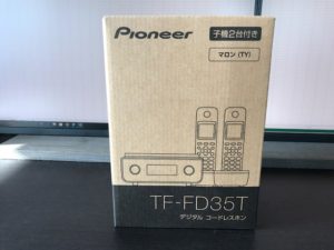デジタルコードレスホンtf－fd35t 1