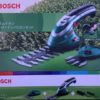 芝生バリカン購入評価レビュー　ボッシュ(BOSCH) コードレスガーデンバリカン延長ハンドルセット (延長ハンドル・ソフトケース・充電器付) ISIO2/J型