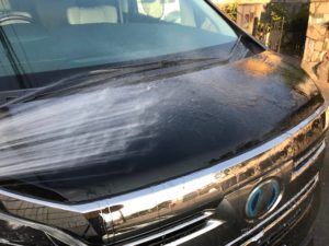 水垢、ウォータースポット